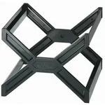 Durable 2611 Prospektst&auml;nder 1 Regale Schwarz