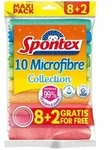 Spontex Microfibre Collection 8+2 Gratis