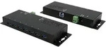 EXSYS EX-1188HMS-3 Schnittstellen-Hub USB 3.2 Gen 1 (3.1 Gen 1) Type-B 5000...