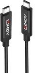 Lindy 43308 USB Kabel USB 3.2 Gen 2 (3.1 Gen 2) 5 m USB C 10 Gbit/s 60 W Schwarz