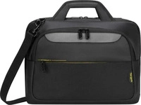 Targus TCG460GL, Targus Citygear 39,6 cm (15.6") Aktenkoffer Schwarz