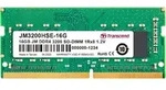 Transcend JetRam JM3200HSE-16G Speichermodul 16 GB 1 x 16 GB DDR4 260-pin SO-DIMM