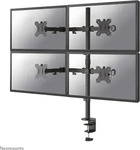 Neomounts FPMA-D550D4BLACK, Neomounts FPMA-D550D4BLACK Monitorarm 13-32"