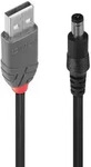 Lindy 70268 USB Kabel USB 2.0 1,5 m USB A Gleichstrom Schwarz