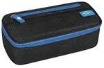 Wedo 242 43010 Etui Weiches Federm&auml;ppchen Polyester Schwarz, Blau