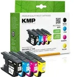 KMP 1524,4805 Druckerpatrone 4 St&uuml;ck(e) Kompatibel Schwarz, Cyan, Magenta, Gelb