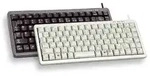 CHERRY Compact keyboard, Combo (USB + PS/2) Tastatur B&uuml;ro USB + PS/2 QWERTY...