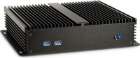 Inter-Tech 88887371, Inter-Tech IP-40 Small Form Factor (SFF) Schwarz
