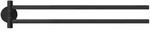 TESA MOON BLACK Handtuchhalter Wand-montiert Schwarz