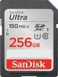 SanDisk SDSDUNC-256G-GN6IN, SanDisk Ultra 256 GB SDXC UHS-I Klasse 10