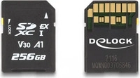 Delock 54091, DELOCK SD Express Speicherkarte 256 GB