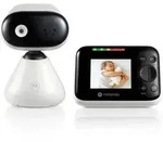 Motorola PIP1200 Baby-Video&uuml;berwachung 300 m FHSS Schwarz, Wei&szlig;