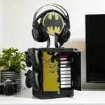Numskull Games Official Batman Gaming Locker Diskettenhalter f&uuml;r Spiele