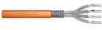 Digitus CAT 7 S/FTP Datenkabel - Verlegekabel, 50 m, Simplex, Dca-s2, d1, a1