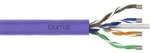 Digitus CAT 6 U/UTP Datenkabel - Verlegekabel, 100 m, Simplex, Eca