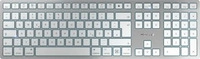 Cherry JK-9110DE-1, CHERRY KW 9100 SLIM FOR MAC Tastatur Universal USB + Bluetooth
