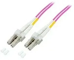 EFB Elektronik O0319.2 InfiniBand/Glasfaserkabel 2 m LC Violett