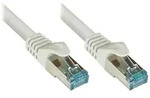Alcasa 8064-H005 Netzwerkkabel Grau 0,5 m Cat6a S/FTP (S-STP)