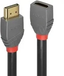 Lindy 36476 HDMI-Kabel 1 m HDMI Typ A (Standard) Schwarz