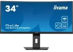 iiyama ProLite XCB3494WQSN 34" 21:9 1500R curved UWQHD Display schwarz iiyama ProLite XCB3494WQSN 34" 21:9 1500R curved UWQHD Display schwarz