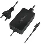 LogiLink PA0197 Ladeger&auml;t f&uuml;r Mobilger&auml;te Laptop, Universal Schwarz AC Drinnen