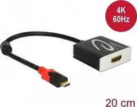Delock 62730, DeLOCK 62730 USB-Grafikadapter 4096 x 2160 Pixel Schwarz