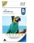 MediaRange MRINK115 Fotopapier Wei&szlig; Glanz