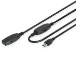 Digitus Aktives USB 3.0 Verl&auml;ngerungskabel, 10 m