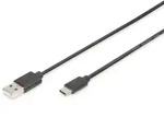 Digitus USB-C Verbindungskabel, USB-A auf USB-C