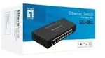 LevelOne GEU-0822 &ndash; 8-Port Gigabit Ethernet Switch (Unmanaged) | 10/100/1000