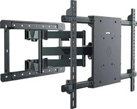 Hagor 8422, Hagor BrackIT XXL HD II 2,49 m (98") Wand Schwarz