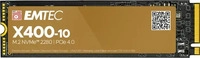 EMTEC ECSSD4TX410, Emtec X400-10 4 TB M.2 PCI Express 4.0 NVMe