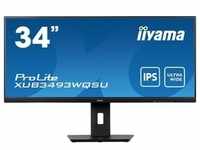 iiyama Prolite XUB3493WQSU 34" 21:9 UltraWide QHD IPS Display schwarz