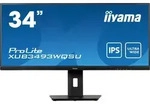 iiyama Prolite XUB3493WQSU 34" 21:9 UltraWide QHD IPS Display schwarz iiyama Prolite XUB3493WQSU 34" 21:9 UltraWide QHD IPS Display schwarz