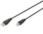 Digitus USB-A &ndash; USB-B Anschlusskabel, 1,8m
