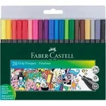 Faber-Castell Grip Fineliner Mehrfarbig 20 St&uuml;ck(e)