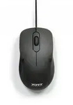 Port Designs Pro Lite Maus B&uuml;ro Beidh&auml;ndig USB Typ-A Optisch 1000 DPI