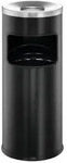 Durable 3332 Rund Metall Schwarz