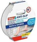 TESA 55533-00000-11 Rutschfeste/r Badematte & Aufkleber Antirutsch-Badestreifen