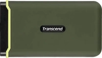 Transcend TS4TESD380C, Transcend ESD380C 4 TB USB Typ-C 3.2 Gen 2 (3.1 Gen 2) Gr&uuml;n