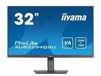 iiyama ProLite XUB3294QSU 32" 16:9 WQHD Display schwarz