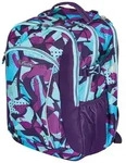 Herlitz Ultimate CamoPurple Rucksack Schulrucksack Blau, Violett Polyester