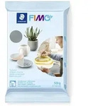 Staedtler FIMO 8100-80 T&ouml;pferei-/ Modellier-Material Modellierton 500 g Grau 1
