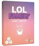 Carletto LOL FAMILY - Lachen "verboten" 15 min Kartenspiel Familie