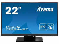iiyama ProLite T2254MSC 21.5" Full HD Touch IPS Display schwarz