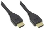 Alcasa GC-M0135 HDMI-Kabel 0,5 m HDMI Typ A (Standard) Schwarz