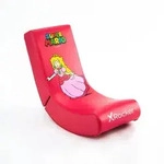X Rocker Video Rocker - Peach Konsolen-Gamingstuhl Pink, Rot