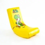 X Rocker Video Rocker - Yoshi Konsolen-Gamingstuhl Gr&uuml;n, Gelb