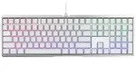 CHERRY MX 3.0S RGB Tastatur Gaming USB QWERTZ Deutsch Wei&szlig;