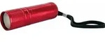 Schwaiger TLED200R 531 Rot Taschenlampe COB LED